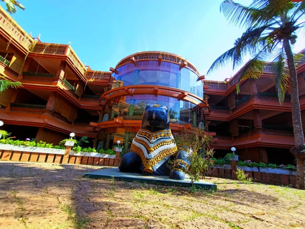 Krishna Beach Resort Kannur Exterior foto