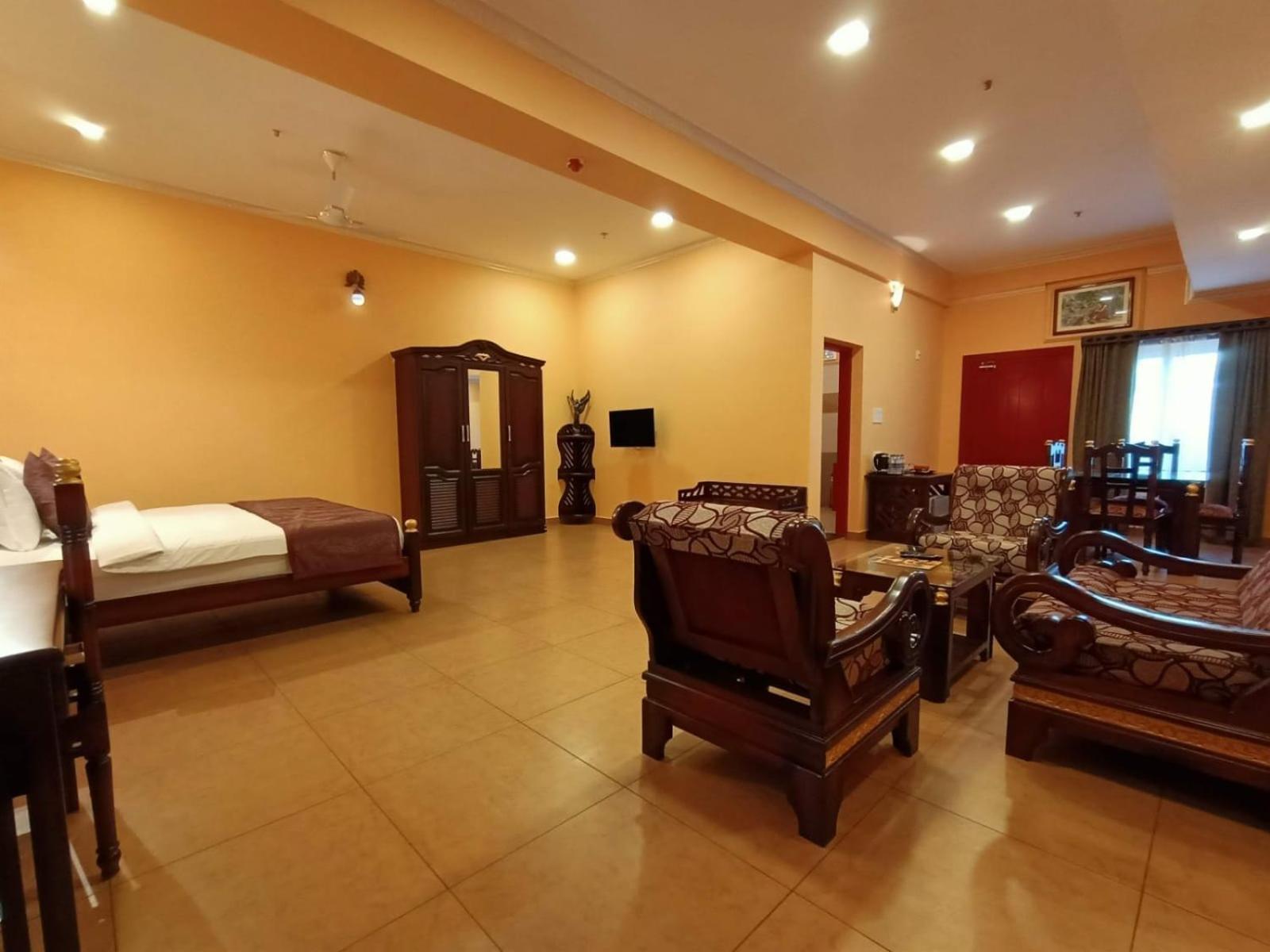 Krishna Beach Resort Kannur Exterior foto