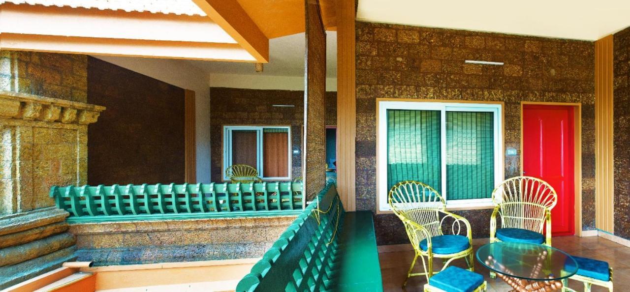 Krishna Beach Resort Kannur Exterior foto