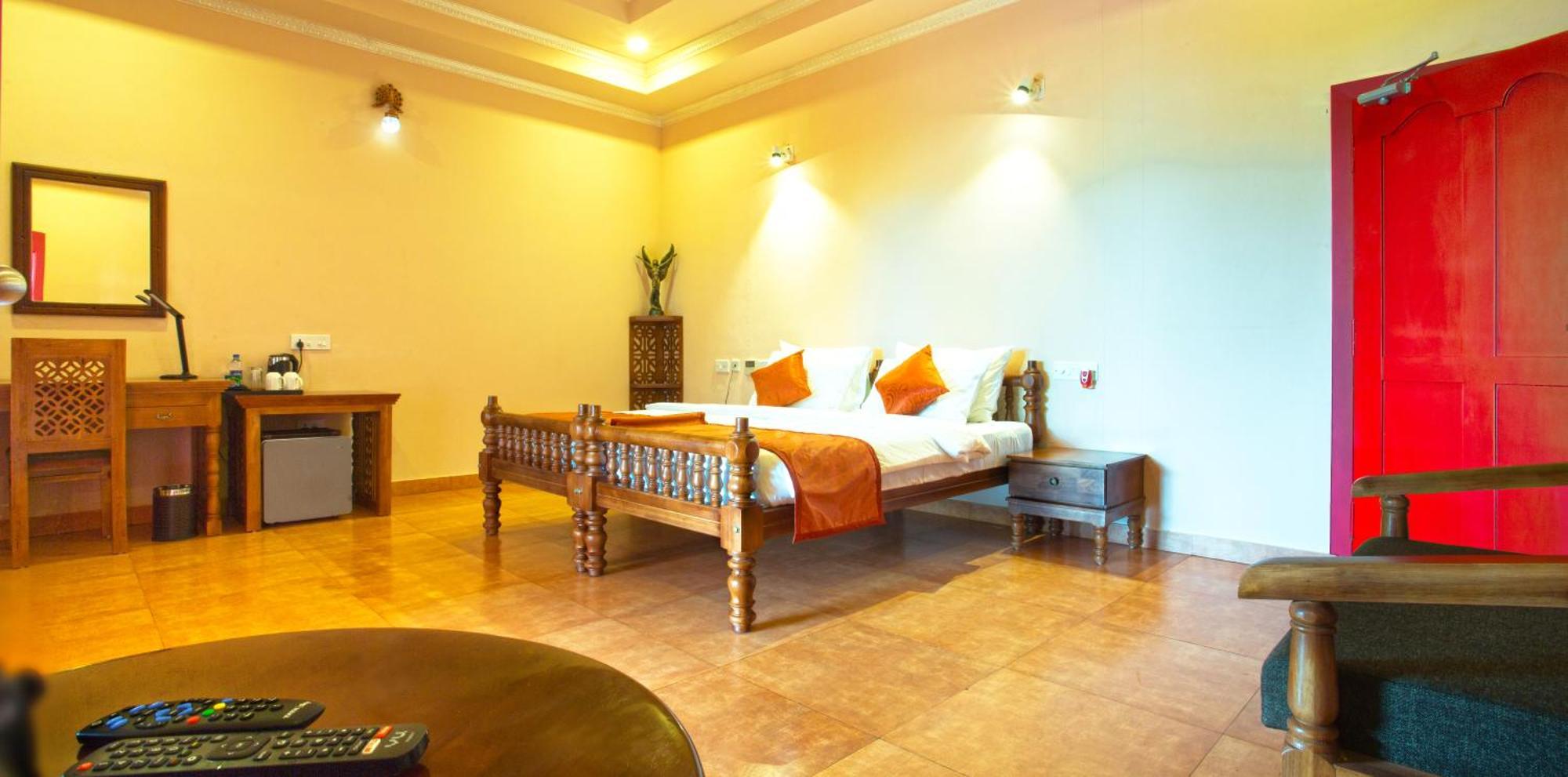 Krishna Beach Resort Kannur Exterior foto