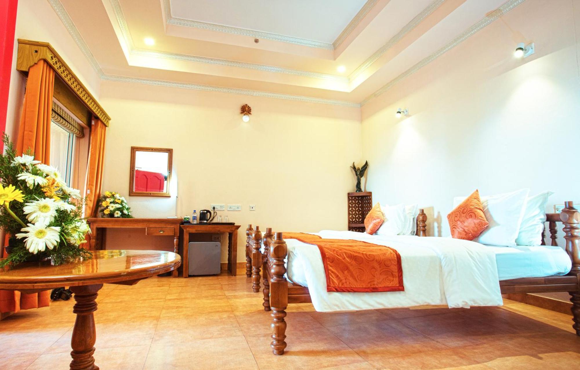 Krishna Beach Resort Kannur Exterior foto