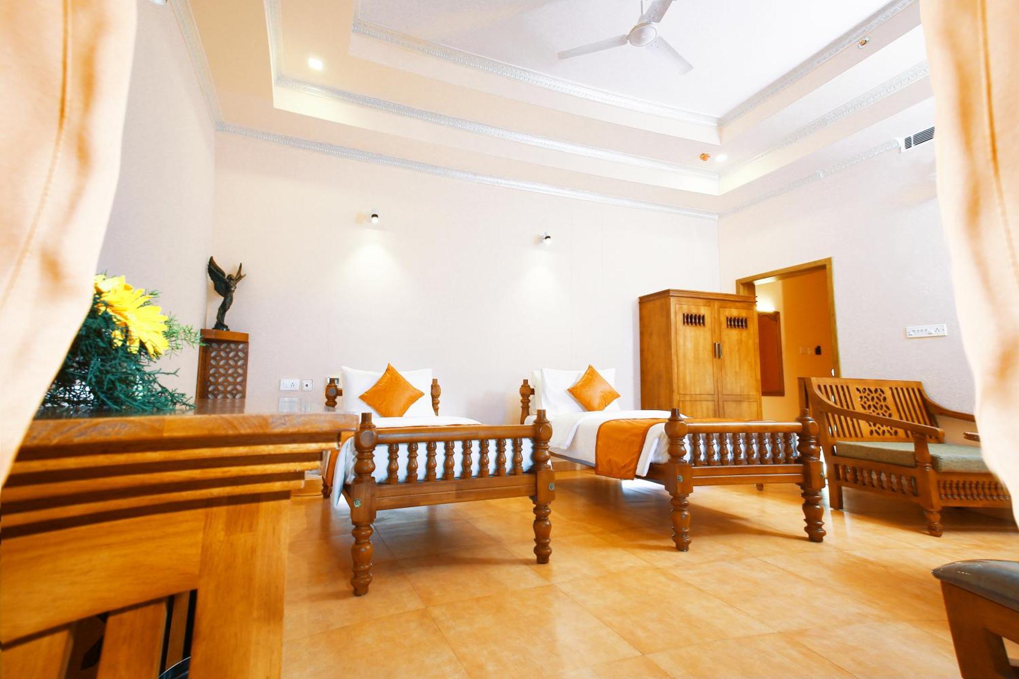 Krishna Beach Resort Kannur Exterior foto