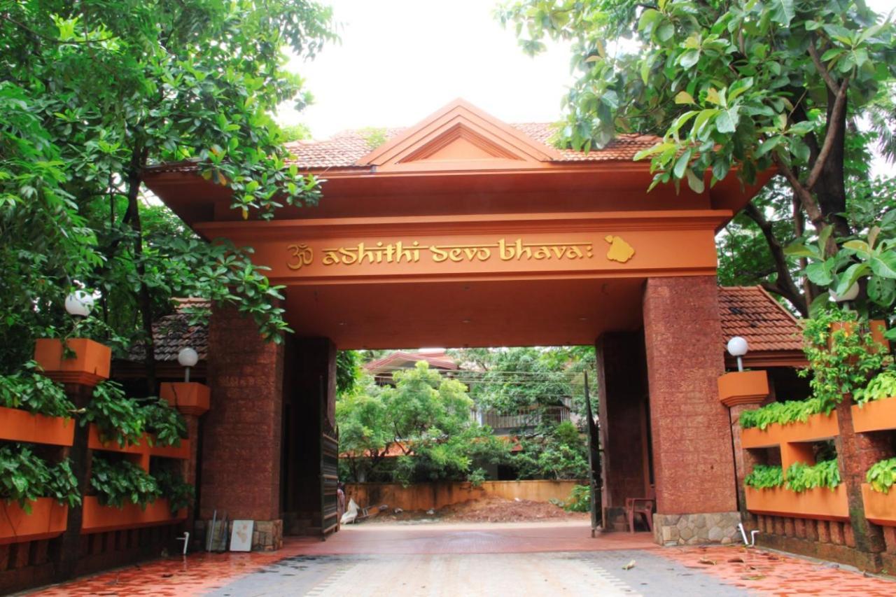 Krishna Beach Resort Kannur Exterior foto