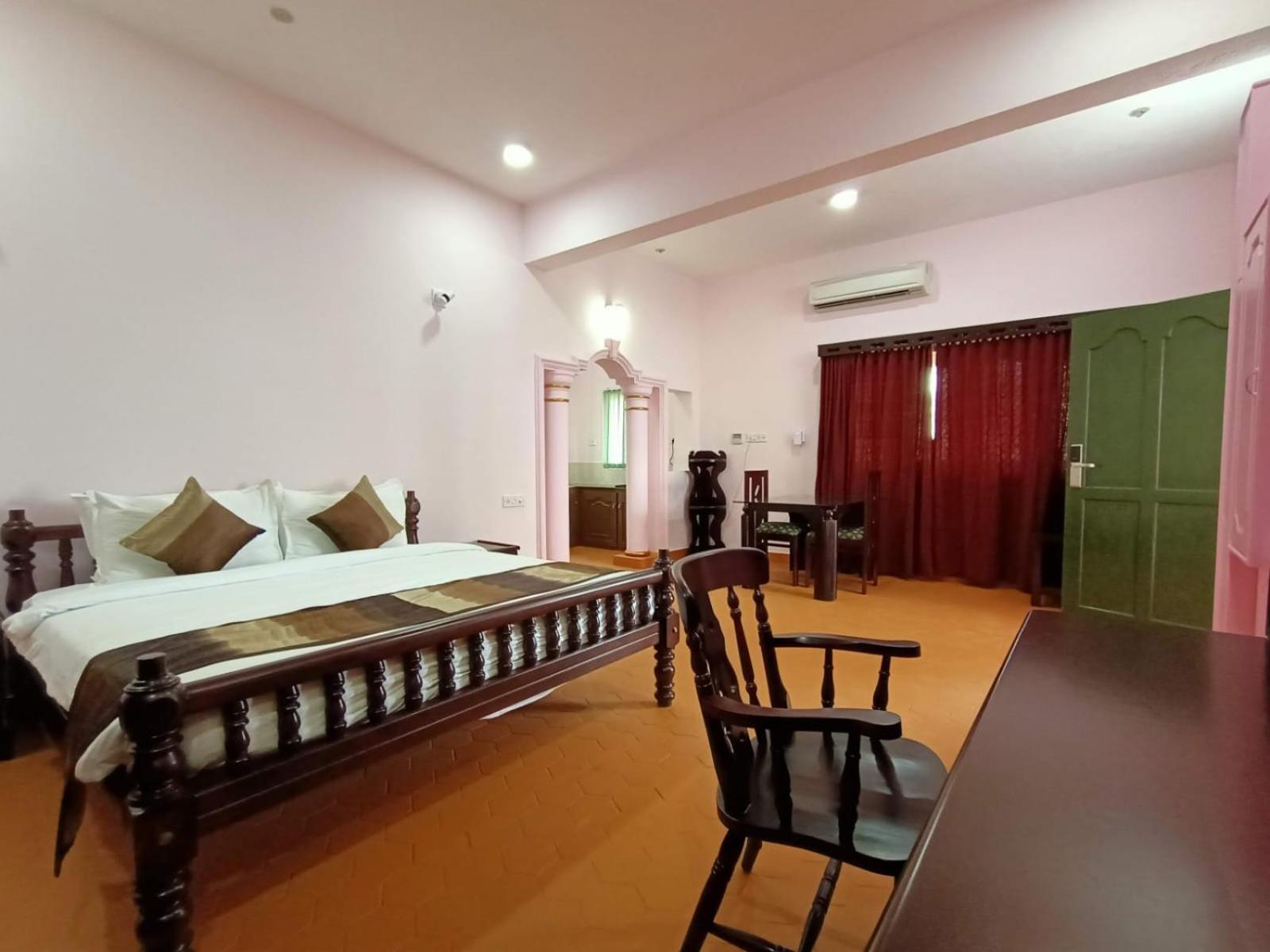 Krishna Beach Resort Kannur Exterior foto